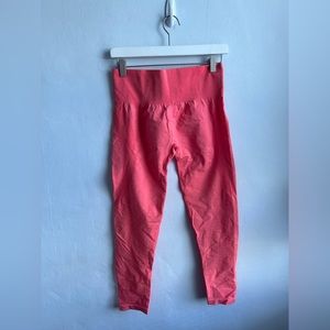 NVGTN high rise pink leggings